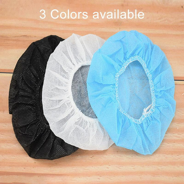 Disposable Earphone Earmuffs Are Dust Proof Sweat Proof And Breathable Black