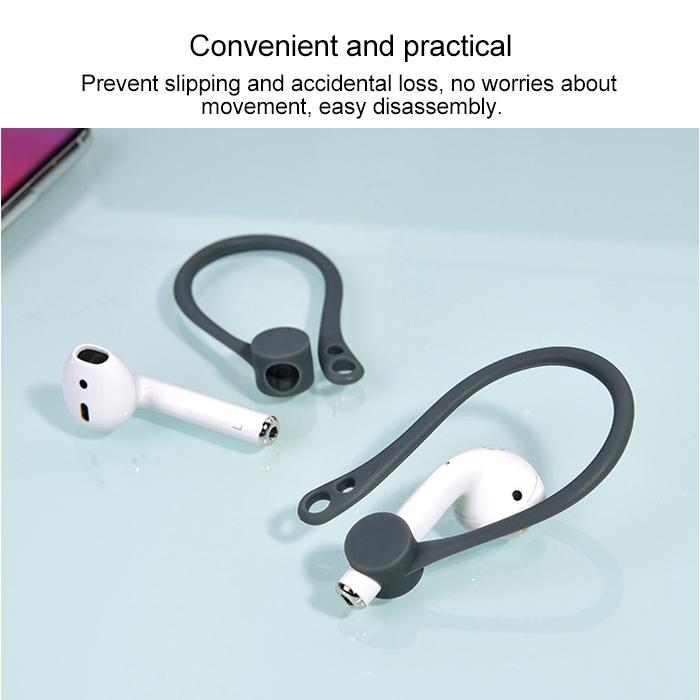 Wireless Headphones Lanyard Anti-Lost Headphones For Apple 1 / 2 White