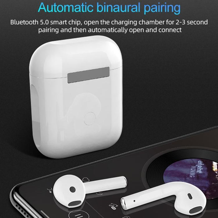 T&G Tg11 Tws Touch Wireless Bluetooth 5.0 Earphone With Charging Box