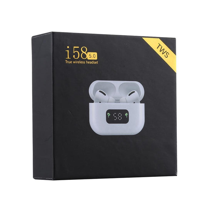 I58 Tws Touch Wireless Bluetooth 5.0 Earphone For Ios System Equipment