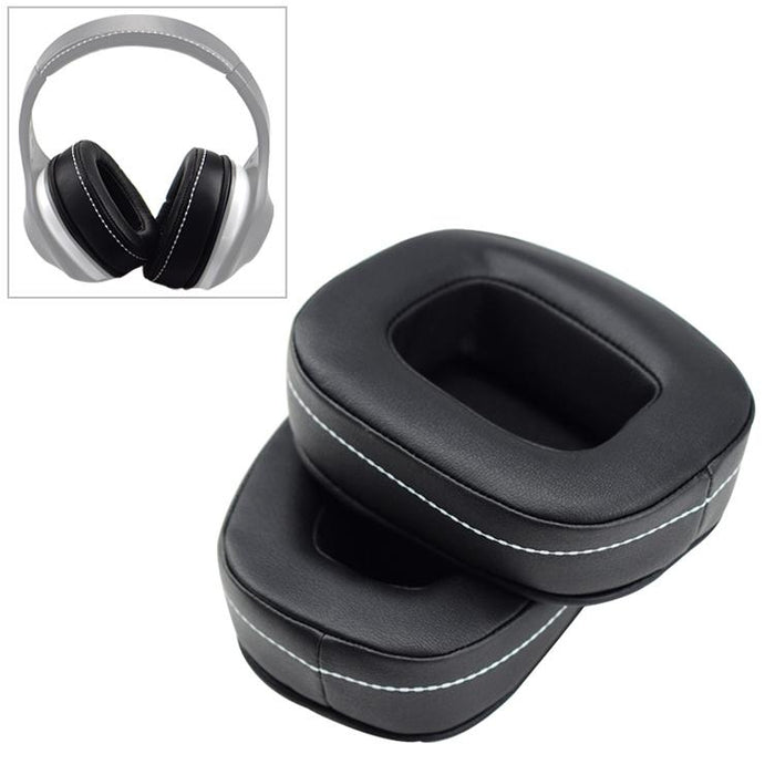 2 Pcs For Denon Ah-D600 / Ah-D7100 Soft Sponge Earphone Protective Cover Earmuffs