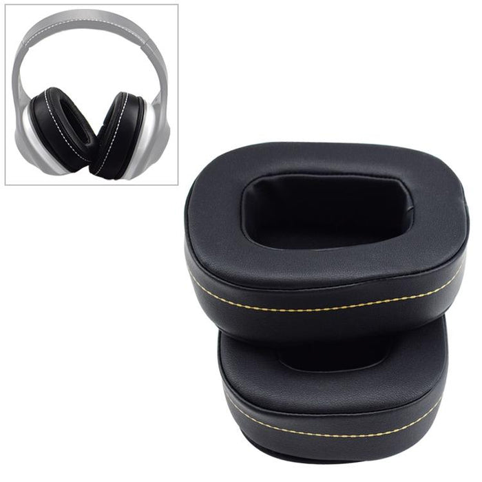 2 Pcs For Denon Ah-D600 / Ah-D7100 Soft Sponge Earphone Protective Cover Earmuffs