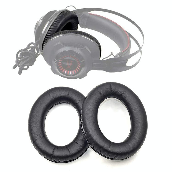 2 Pcs For Kingston Hyper X Cloud Revolver S Soft Sponge Earphone Protective Cover Earmuffs