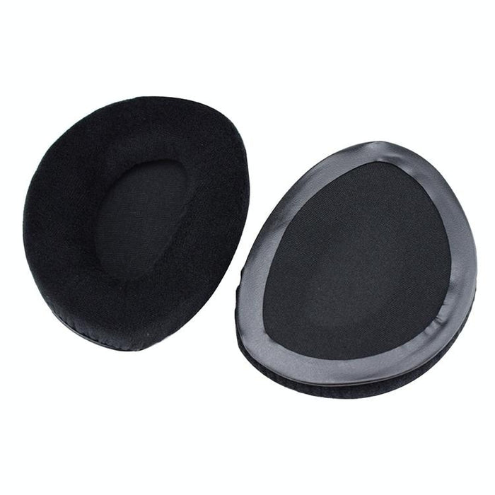 2 Pcs For Sennheiser Rs160 / 170 / Hdr170 / 180 / 160 Flannelette Earphone Cushion Cover Earmuffs Replacement Earpads Without Buckle