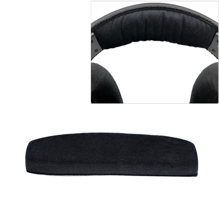 2 Pcs For Sennheiser Hd515 / Hd555 / Hd595 / Hd598 / Hd558 / Pc360 Flannel Replacement Headband Head Beam Headgear Cover