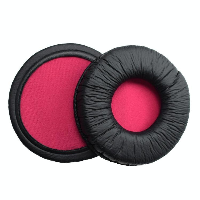 2 Pcs For Sony Mdr-V55 Earphone Cushion Leather Cover Earmuffs Replacement Earpads