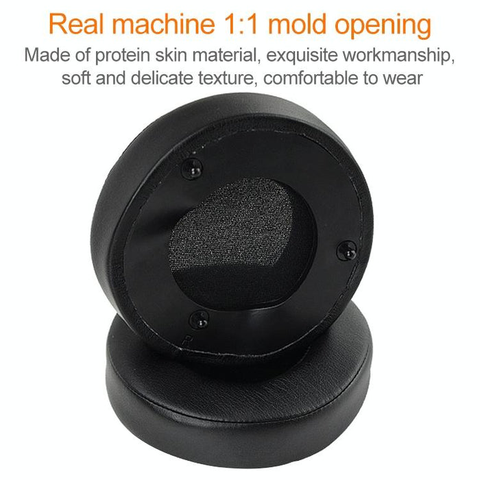 2 Pcs For Razer Thresher Ultimate Earphone Cushion Sponge Cover Earmuffs Replacement Earpads