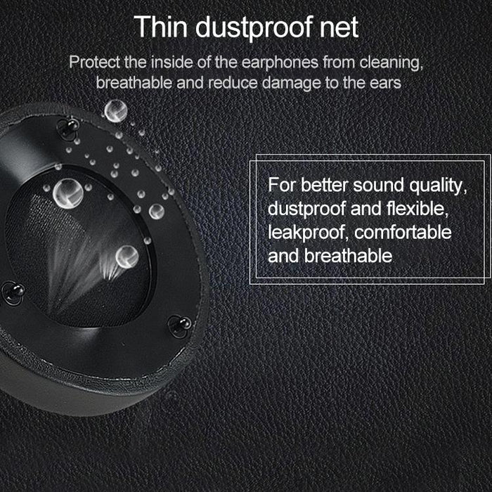 2 Pcs For Razer Thresher Ultimate Earphone Cushion Sponge Cover Earmuffs Replacement Earpads