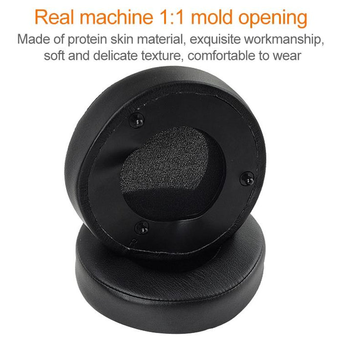 2 Pcs For Razer Thresher Ultimate Earphone Cushion Gel Sponge Cover Earmuffs Replacement Earpads