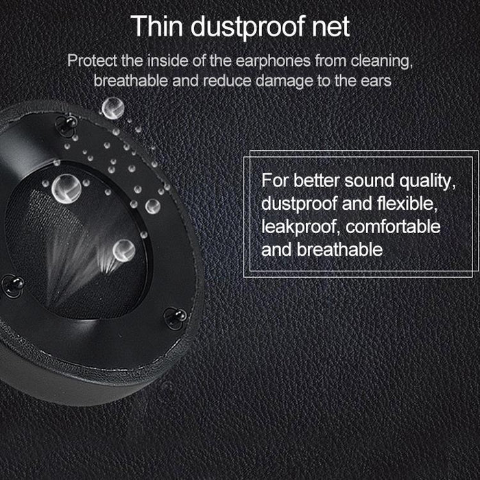 2 Pcs For Razer Thresher Ultimate Earphone Cushion Gel Sponge Cover Earmuffs Replacement Earpads