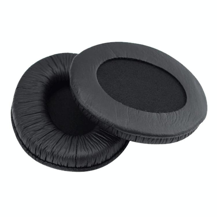 2 Pcs For Sennheiser Hd202 / Hd212 / Hd437 / Hd447 / Hd457 / Hd497 Headphone Cushion Sponge Cover Earmuffs Replacement Earpads