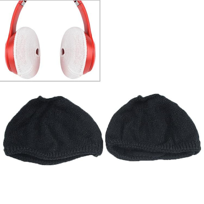 2 Pcs Knitted Headphone Dustproof Protective Case For Beats Solo2 / Solo3