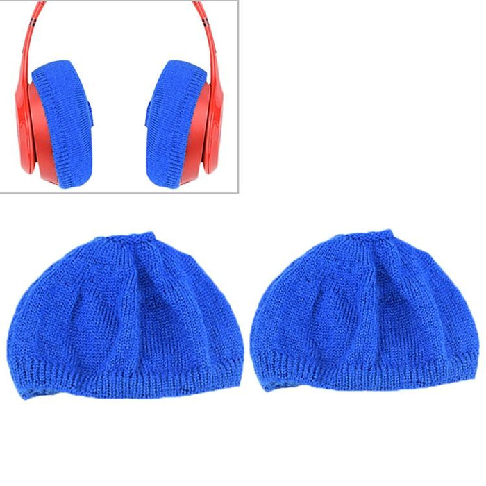 2 Pcs Knitted Headphone Dustproof Protective Case For Beats Solo2 / Solo3