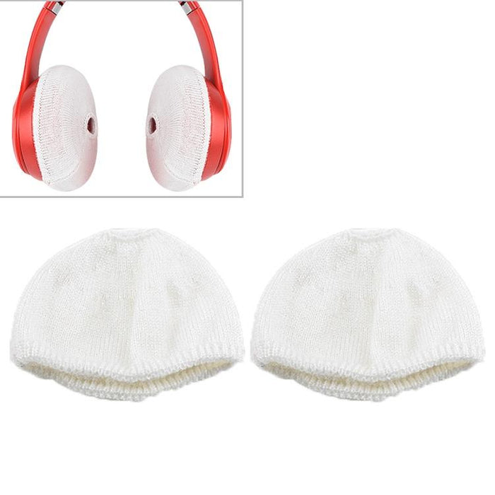 2 Pcs Knitted Headphone Dustproof Protective Case For Beats Solo2 / Solo3