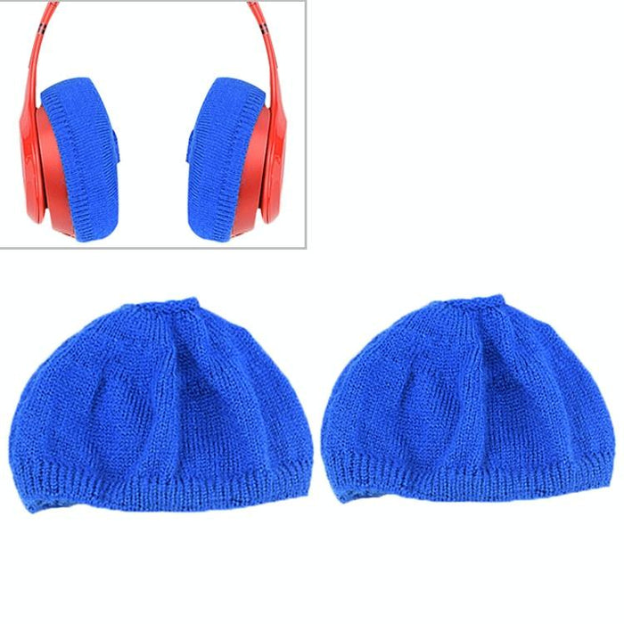 2 Pcs Knitted Headphone Dustproof Protective Case For Beats Studio2