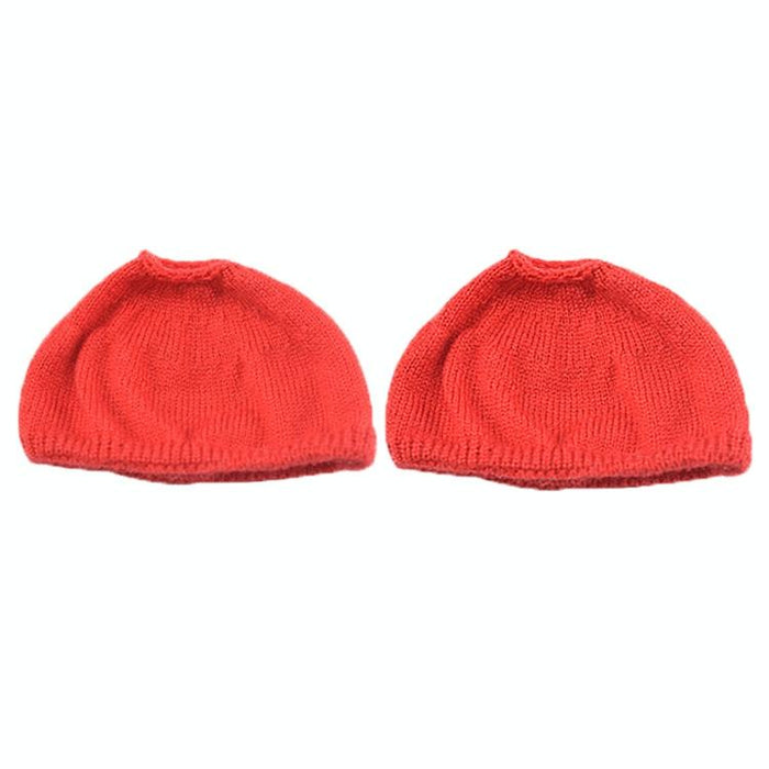 2 Pcs Knitted Headphone Dustproof Protective Case For Beats Studio2