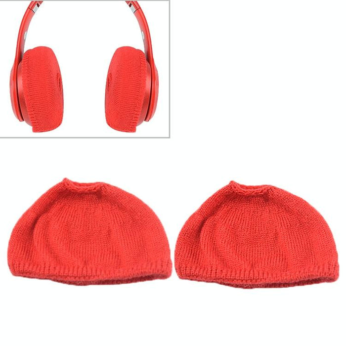 2 Pcs Knitted Headphone Dustproof Protective Case For Beats Studio2