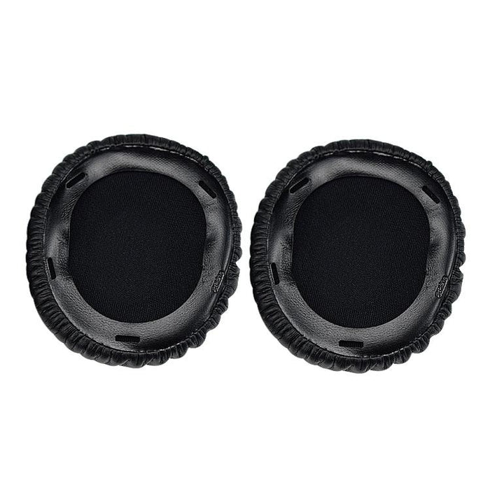 2Pcs Sponge Headphone Protective Case With Card Buckle For Sony Mdr-10Rc Black