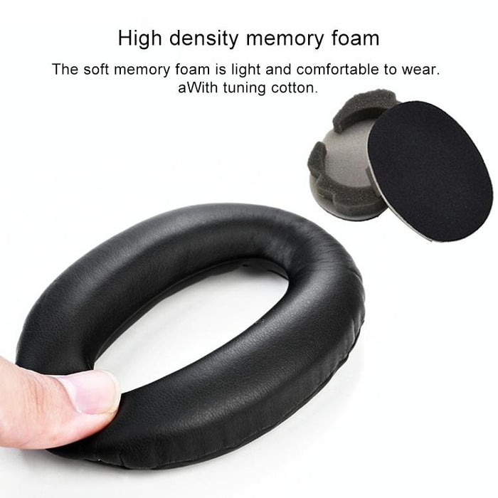 1 Pair Sponge Headphone Protective Case For Sony Mdr-1000X / Wh-1000Xm2