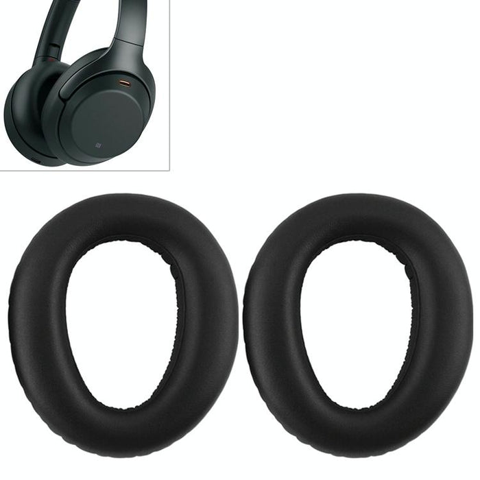 2Pcs Sponge Headphone Protective Case For Sony Mdr-1000X / Wh-1000Xm3