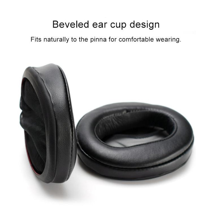 1 Pair Sponge Headphone Protective Case For Sony Mdr-1A Black