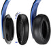 2-pack Soft Earmuff Headphone Covers for Sony Ps4 Gold