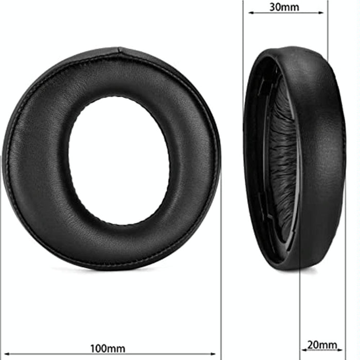 2-pack Soft Earmuff Headphone Covers for Sony Ps4 Gold