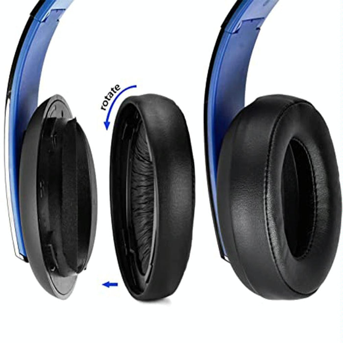 2-pack Soft Earmuff Headphone Covers for Sony Ps4 Gold