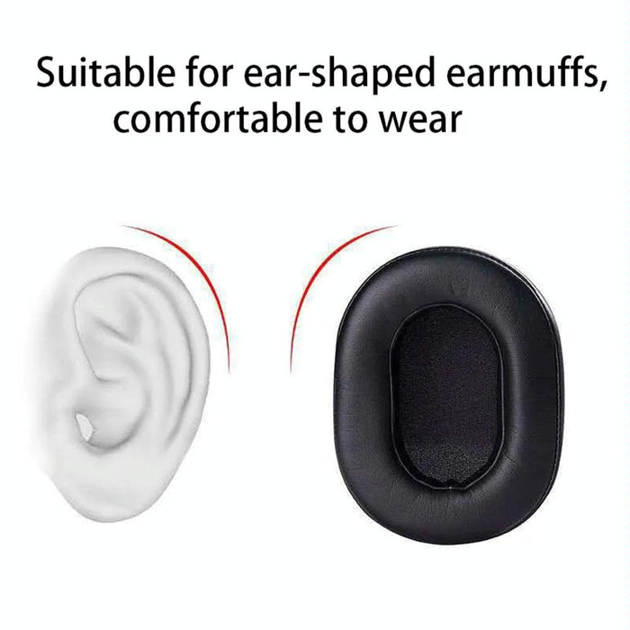 1 Pair Soft Sponge Earmuff Headphone Jacket For Audio-Technica Ath-Msr7 / M50X / M20 / M40 / M40X