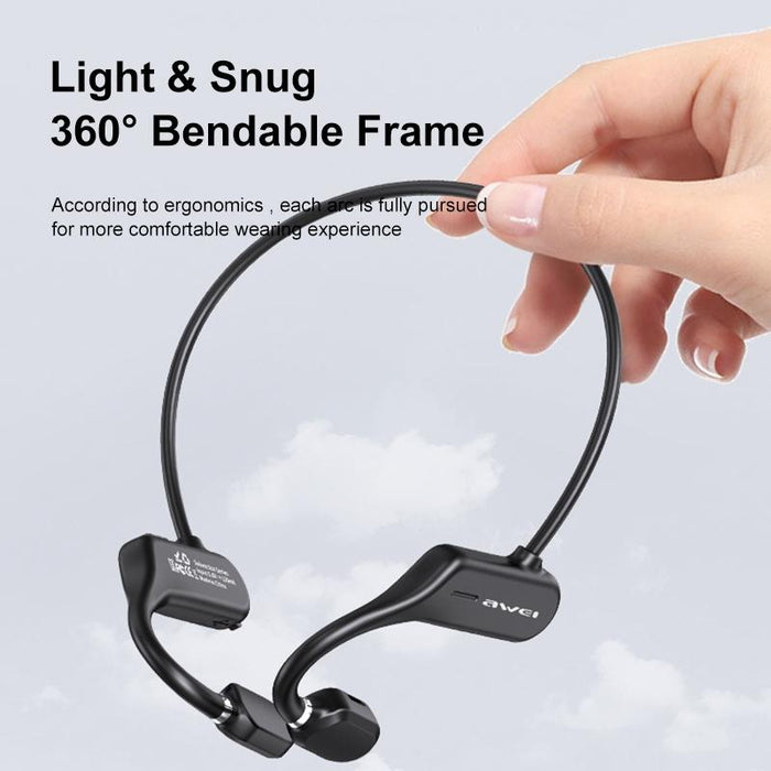 A889Bl Air Conduction Sports Bluetooth 5.0 Wireless Headset