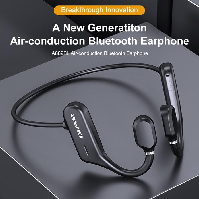 A889Bl Air Conduction Sports Bluetooth 5.0 Wireless Headset