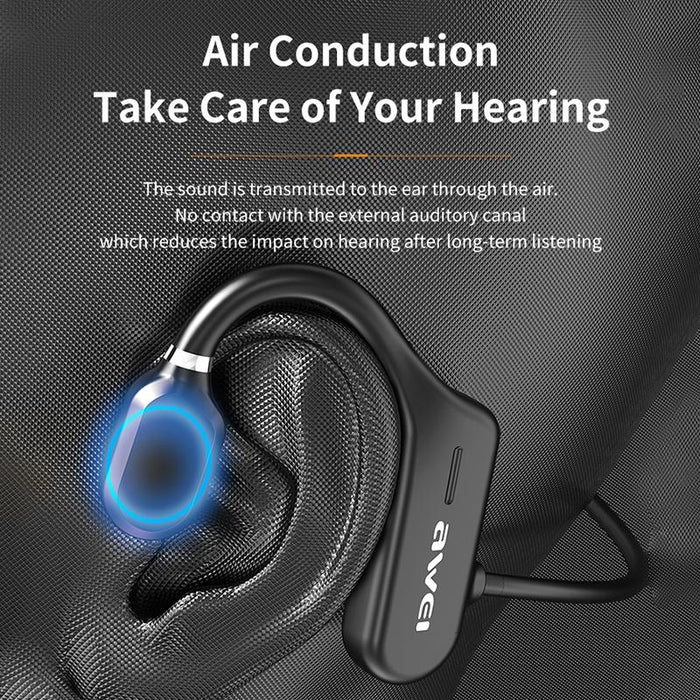 A889Bl Air Conduction Sports Bluetooth 5.0 Wireless Headset