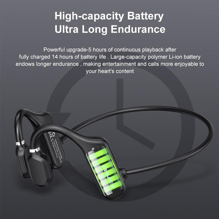 A889Bl Air Conduction Sports Bluetooth 5.0 Wireless Headset