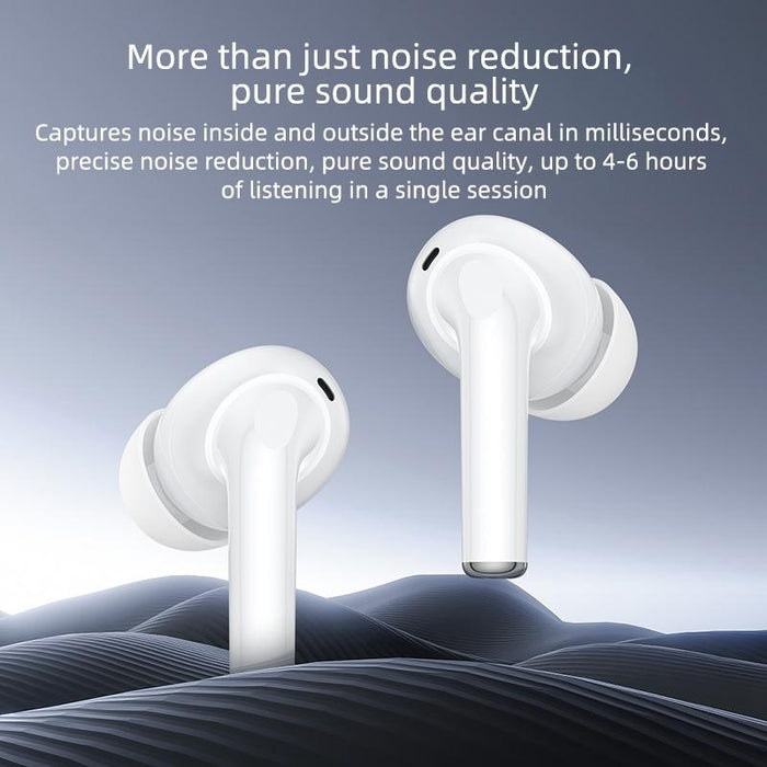 Tws24 Anc & Enc Dual Noise Reduction Smart Tws Wireless Bluetooth Earphone