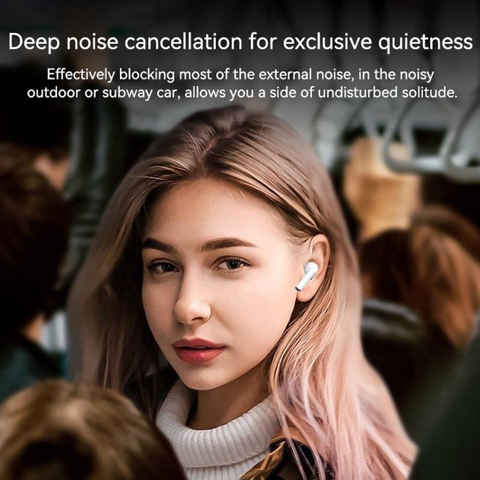 Tws24 Anc & Enc Dual Noise Reduction Smart Tws Wireless Bluetooth Earphone