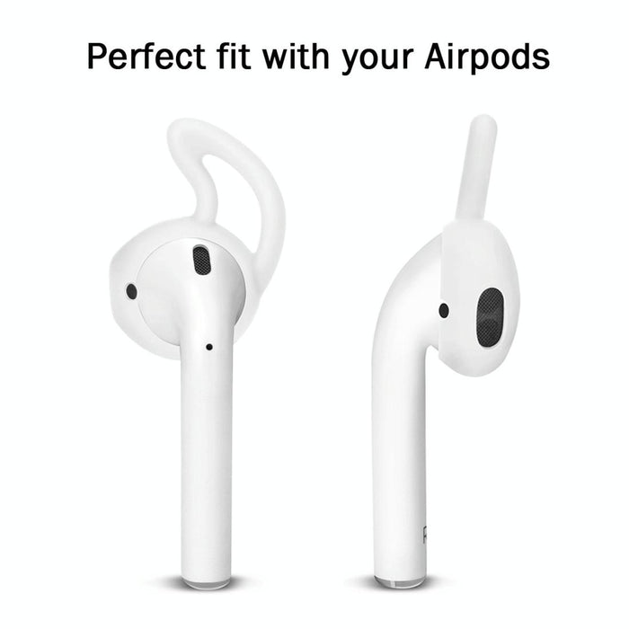 Hat-Prince Earphone Ear Caps Earpads Anti-Lost Ear Hook For Apple Airpods 2 Pairs