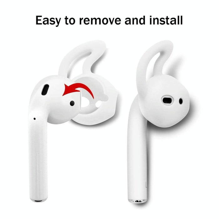 Hat-Prince Earphone Ear Caps Earpads Anti-Lost Ear Hook For Apple Airpods 2 Pairs