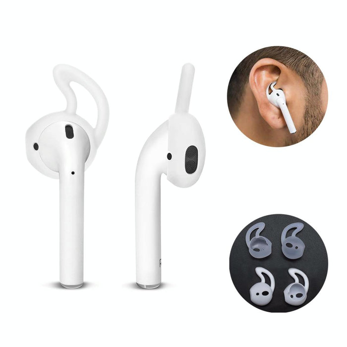 Hat-Prince Earphone Ear Caps Earpads Anti-Lost Ear Hook For Apple Airpods 2 Pairs