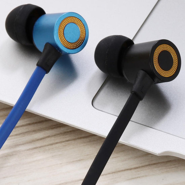 Portable Magnetic Bluetooth Headphones With Tf Card Support