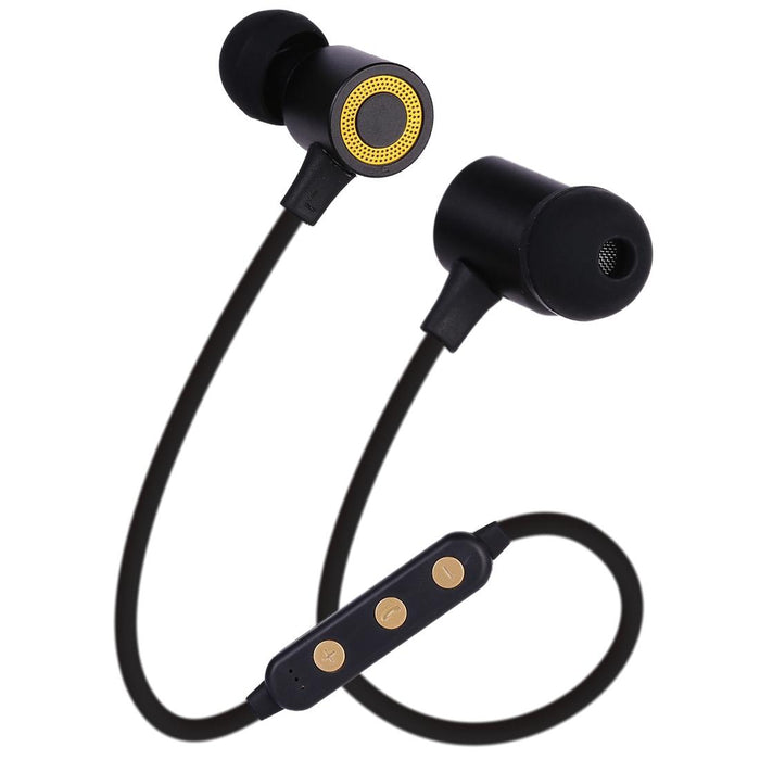 Portable Magnetic Bluetooth Headphones With Tf Card Support