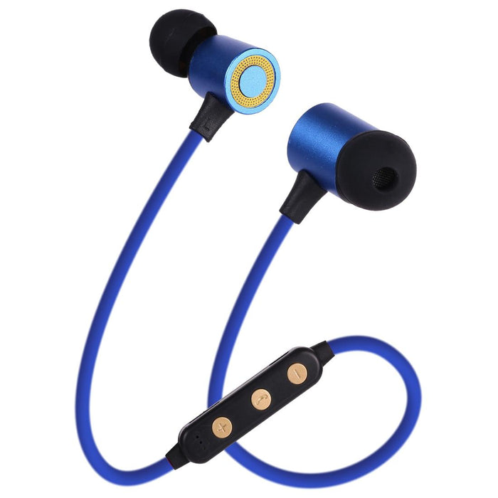 Portable Magnetic Bluetooth Headphones With Tf Card Support