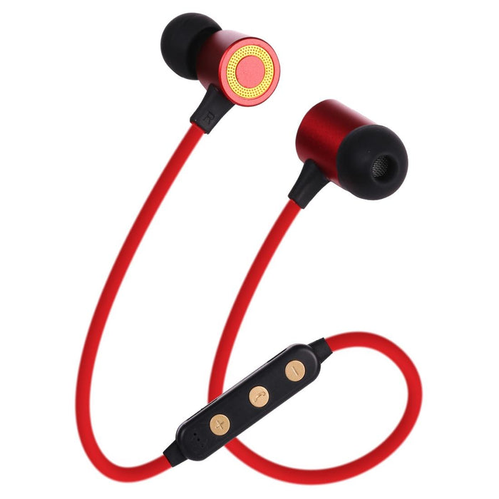 Portable Magnetic Bluetooth Headphones With Tf Card Support