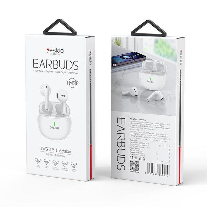 Tws18 True Wireless Stereo Wireless Bluetooth 5.0 Earphone