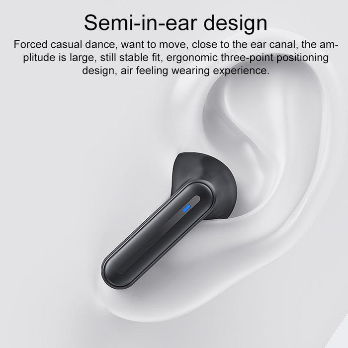 Led Digital Display Enc Noise Reduction Bluetooth 5.0 Earphone