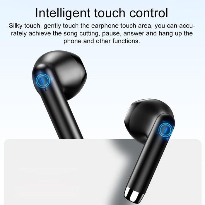 Tws22 Led Digital Display Tws Wireless Bluetooth 5.0 Earphone Black