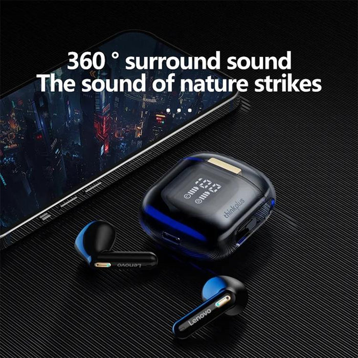 Led Digital Display Hifi Wireless Bluetooth 5.0 Earphone