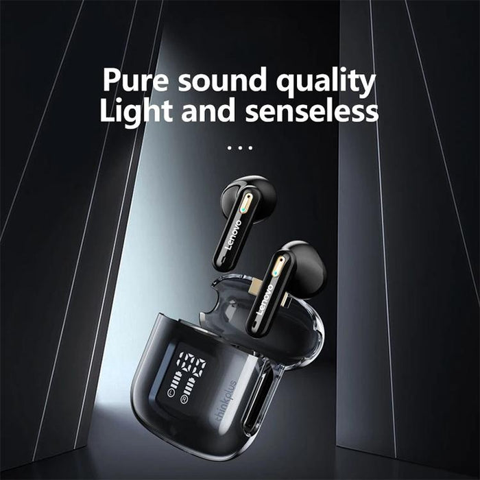 Led Digital Display Hifi Wireless Bluetooth 5.0 Earphone