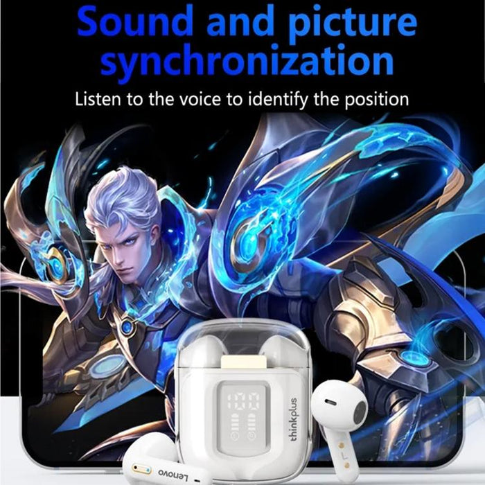 Led Digital Display Hifi Wireless Bluetooth 5.0 Earphone