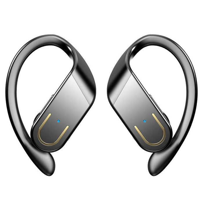 B10 Stereo Ear-Mounted Bluetooth 5.0 Earphone With Magnetic Charging Case & Digital Display