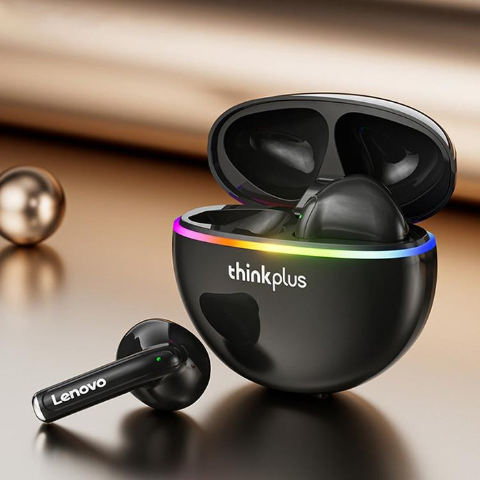 Wireless Bluetooth 5.0 Earphone With Rgb Light